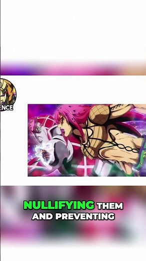 Gold Experience Requiem: The Ultimate Stand Explained! #shorts