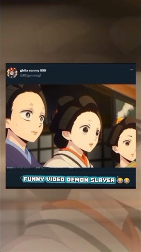 funny 🤣🤣 short video DEMON Slayer short video and lyrics and subscribe my channel for short video