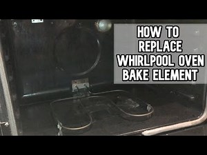How to replace Whirlpool Oven Bake Element diy video #whirlpool #whirlpooloven