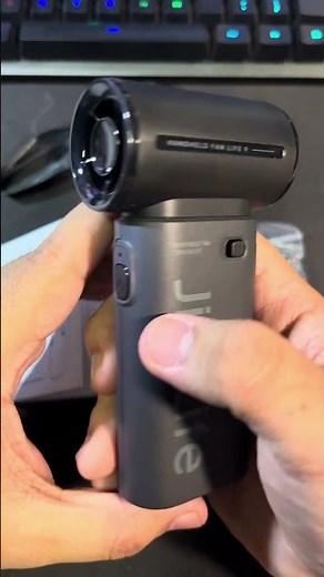 JisuLife Handheld Fan Life 9 | Mini Portable Jet Fan | Quick Unboxing