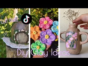 Diy Clay Ideas Tiktok Compilation #12