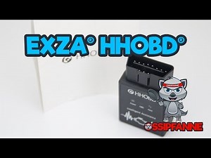 Let´s Test - EXZA® HHOBD® Bluetooth Torque Android Diagnosegerät