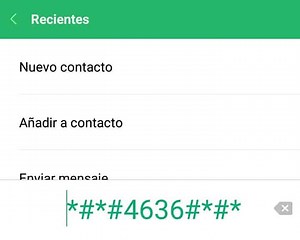 *#*#4636#*#* Código Para Ver MENÚ OCULTO De Android 2025