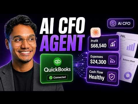 I Connected Claude to QuickBooks and Built an AI CFO