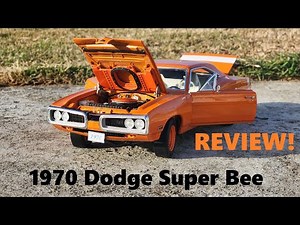 1970 Dodge Coronet Super Bee Go Mango diecast review (1/18 scale) by GMP - Greenlight Collectibles