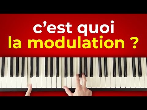 C'est quoi la MODULATION en musique ?
