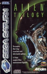 Alien Trilogy sur Saturn