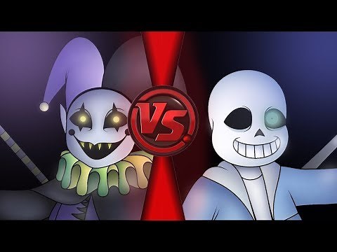 Sans VS Jevil - All Attacks Comparison