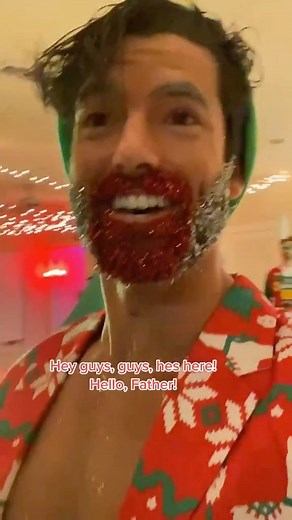 45K views · 3.1K reactions | Lucifer creates the Christmas party  | Jennings Brower | Facebook