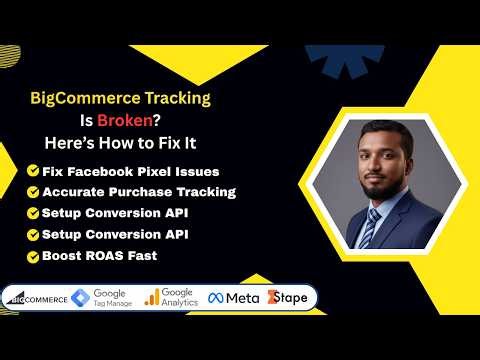 Shopify Tracking Is Broken? Fix Facebook Ads Conversion Tracking Now. GA4 GTM...