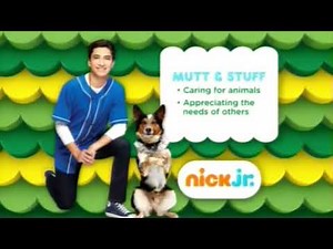 Nick Jr. Mutt & Stuff Curriculum Board (2015)
