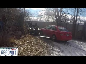 Blocked In By Two Other Cars - Not A Problem - REPONUT 2021