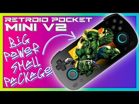Tiny Console, BIG Surprises… 1 Glaring Issue | Retroid Pocket Mini v2