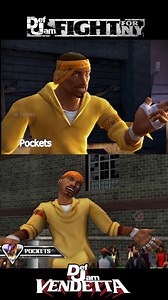 12K views · 324 reactions | Pockets' Blazin Move Is Impressive Def Jam Fight For NY Vs Def Jam Vendetta | JO Games | Facebook