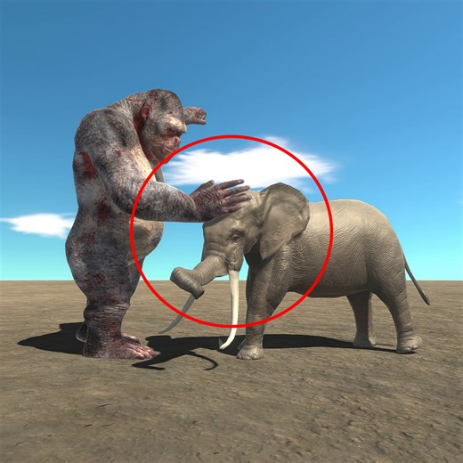 Goro vs Every Unit - Animal Revolt Battle Simulator | Gameroom