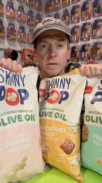 Skinny Pop Made with Olive Oil