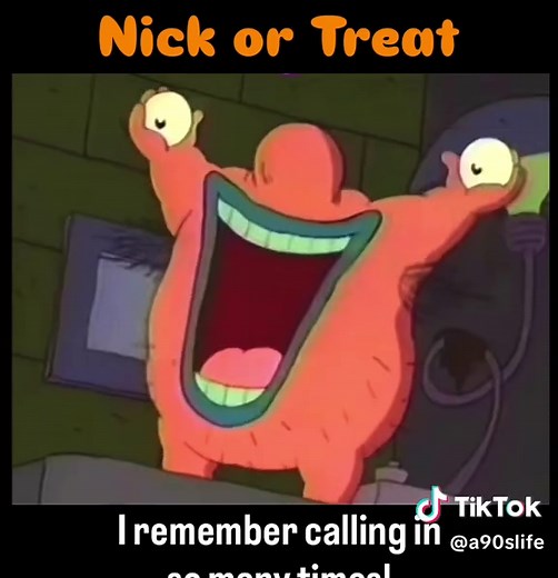 Nickelodeon's Nick or Treat: A 90's Halloween Special