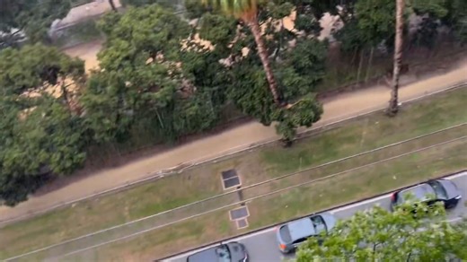 Heavy rainfall floods roads in Alicante, Spain