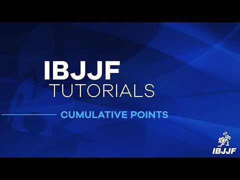 IBJJF Tutorials: Cumulative Points