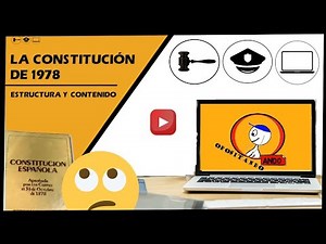 La CONSTITUCION ESPAÑOLA de 1978 | Estructura y Contenido | VideoTema OPOSICIONES 2020 🇪🇸