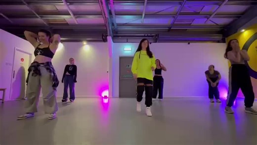 Commercial audition dance