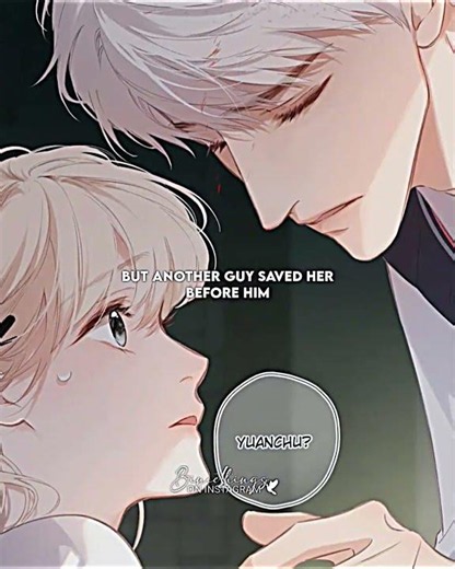 He looks so jealous 🫣 #manhua #webcomics #whirlpoolinvernalreverie