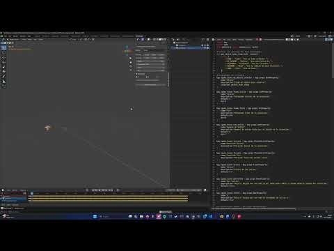 Scripting with Python in Blender