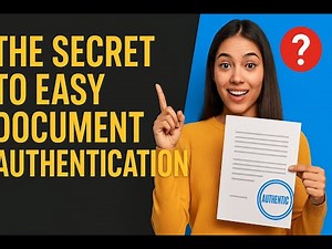 Apostille Simplified Your 2025 Guide to International Document Authentication