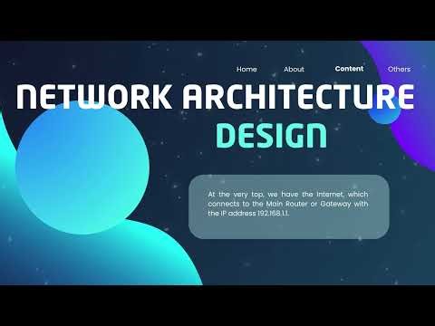 System Architecture and Network Design