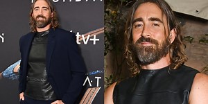 Lee Pace Showed Off His Arms at the 'Foundation' Season 2 Premiere