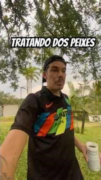 Tratando dos Peixes #peixe #peixes #viral #rotina #sitio