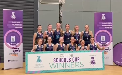 Congratulations to Kirkwall Grammar School senior netball team on winning the Scottish Schools Cup in Glasgow today, beating Peebles in a thrilling final by 52 goals to 51. Let’s hope Orkney’s intercounty team make it a double celebration against Shetland on Saturday. #orkney Kirkwall Grammar School Netball Scotland Thanks to Jess Ewing for the video. | BBC Radio Orkney