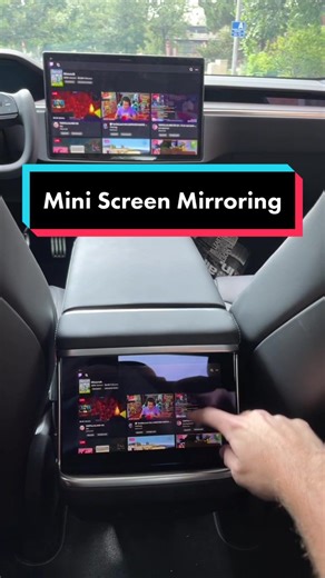 Tesla Model Y Screen Mirroring Features