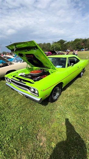 1970 Plymouth Road Runner at Mid-Atlantic Mopar Meet