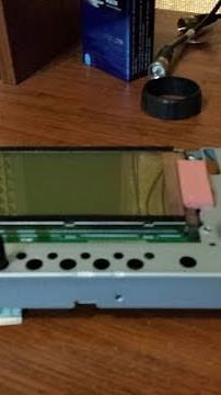 Icom 746pro repair successful (backlight fix)