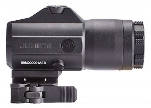 SIG SAUER ELECTRO-OPTICS SOJ31001 JULIET3 MAGNIFIER 3X 24MM OBJ BLACK