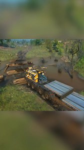 Muddy PASS SnowRunner Gameplay PlayStation MODS #gamerdad | TheGaming