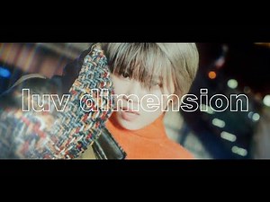 DA's「luv dimension」Music Video