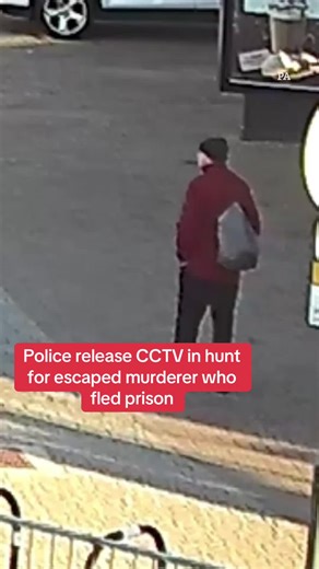 CCTV Released in Search for Escaped Prisoner