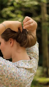 4.8K views · 82 reactions | A basic Gibson tuck is one of my top fave hairstyles to wear under my coverings! It gives the perfect shape no matter the style you’re wearing! #hairtutorial #headcoverings #gibsontuck | Cassie's Corner Shop | Facebook