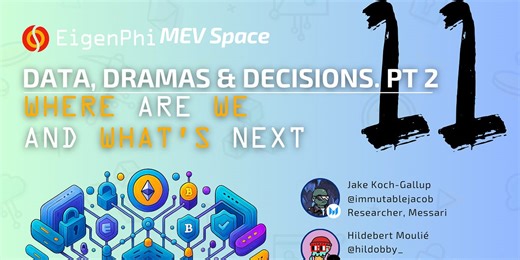 MEV Space #11: How the Data Builders Define Reality