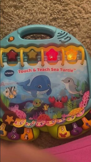 Vtech Touch & Teach Sea Turtle Startup