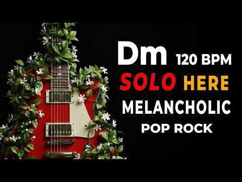Dm Bb C Dm Backing Track | 120 BPM | D Minor | Pop Rock