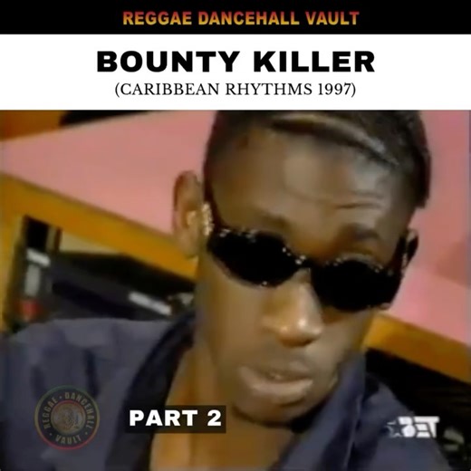 Reggae Dancehall Vault | Bounty Killer speaks on the quality of music videos in Jamaica on BET's Caribbean Rhythms 1997 with Rachel Stewart (Part 2)... | Instagram