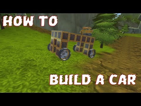 [DEPRECATED] How To: Build A Car [Evercraft Mechanic: Sandbox from Scrap]