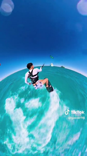 Kite Surfing Adventures in Egypt's Red Sea