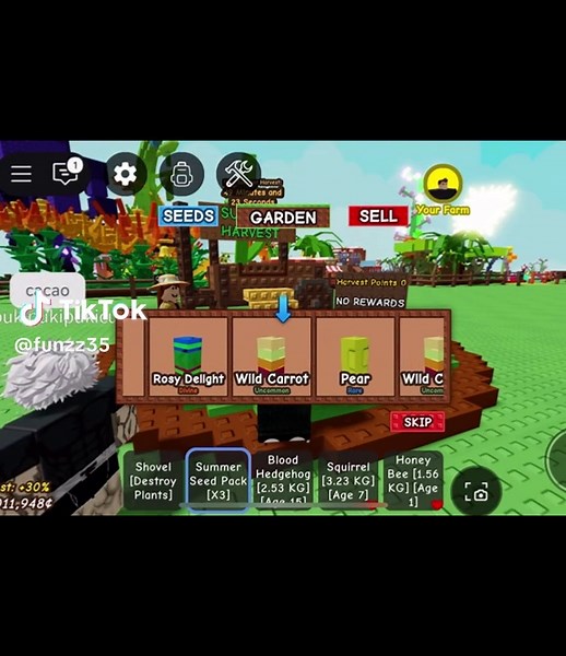 Dapatkan Keberhasilan di Grow A Garden dengan Rosy Delight