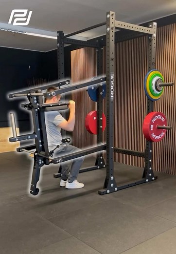 Innovative Home Gym Rack Attachment by Push N Pull Fitness