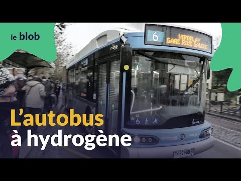 L'autobus à hydrogène | Des idées plein la tech'