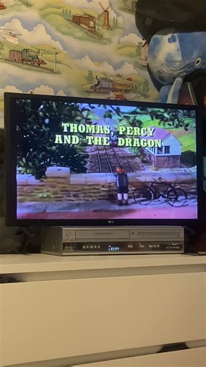 Thomas, Percy And The Dragon intro + Title Card #notforkids